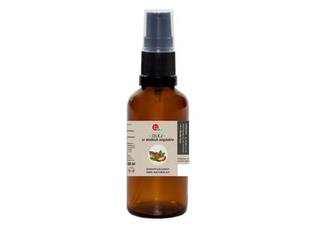 Olej ze słodkich migdałów interakcje ulotka olej - 50 ml (but.)
