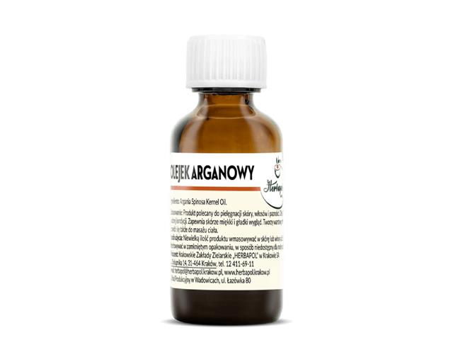 Olejek Arganowy interakcje ulotka olejek  40 ml