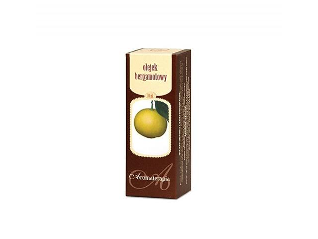 Olejek bergamotowy interakcje ulotka olejek - 10 ml