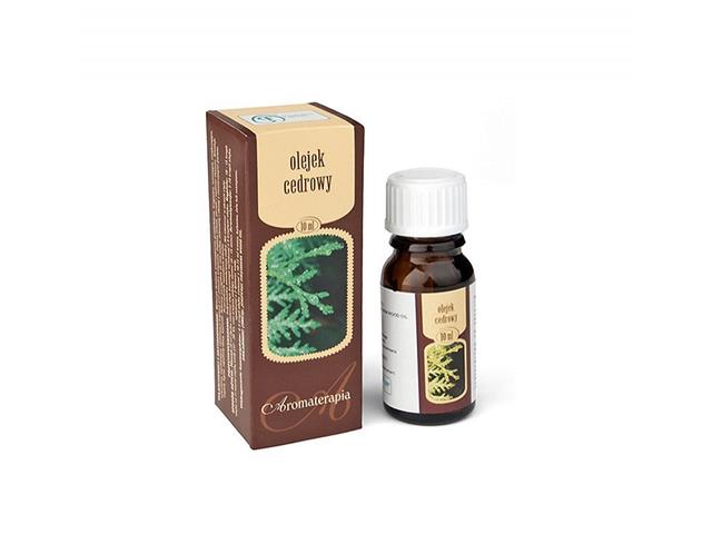Olejek cedrowy interakcje ulotka olejek - 10 ml