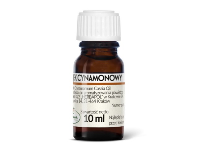 Olejek Cynamonowy interakcje ulotka olejek - 10 ml