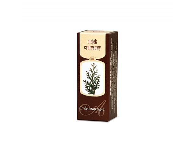 Olejek cyprysowy interakcje ulotka olejek - 10 ml