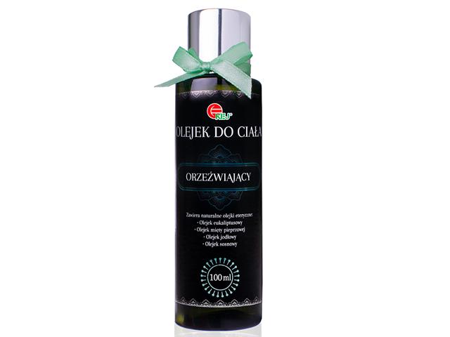Olejek do ciała Orzeźwiający interakcje ulotka olej - 100 ml
