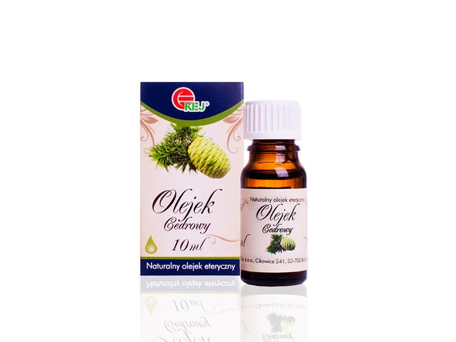 Olejek eteryczny cedrowy interakcje ulotka olejek - 10 ml