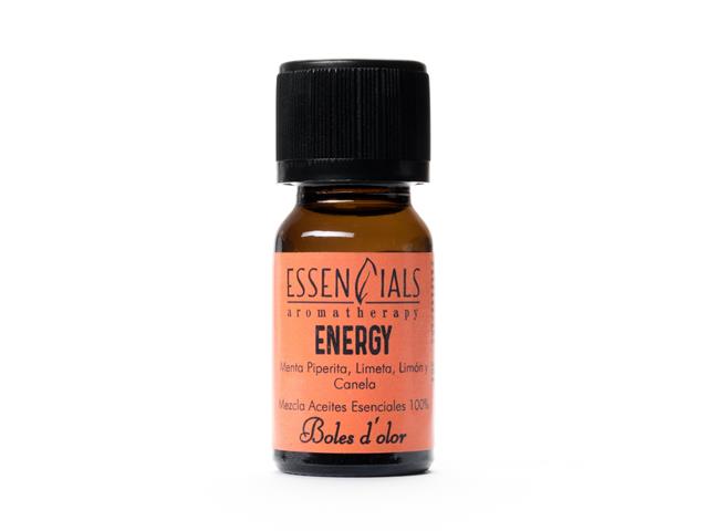 Olejek eteryczny Essencials Energy - Energia interakcje ulotka olejek - 10 ml