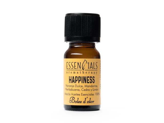 Olejek eteryczny Essencials Happiness - Szczęście interakcje ulotka   10 ml