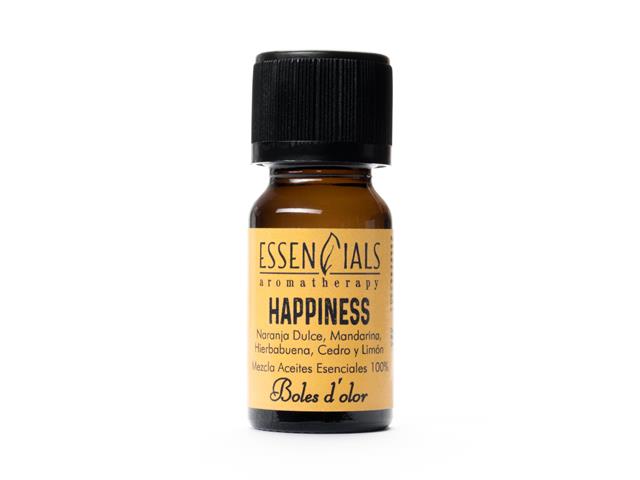 Olejek eteryczny Essencials Happiness - Szczęście interakcje ulotka olejek - 10 ml