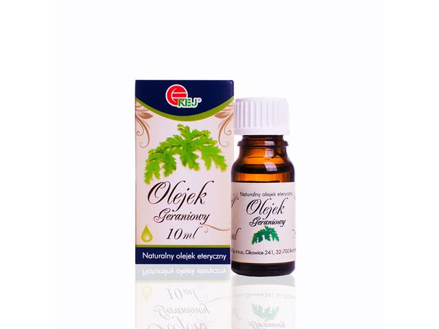 Olejek eteryczny geraniowy interakcje ulotka olejek - 10 ml