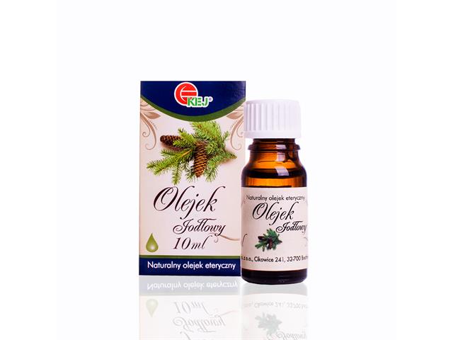 Olejek eteryczny jodłowy interakcje ulotka olejek - 10 ml