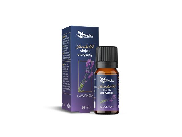 Olejek eteryczny lawendowy interakcje ulotka olejek - 10 ml