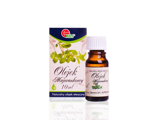 Olejek eteryczny majerankowy interakcje ulotka olejek - 10 ml
