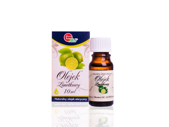 Olejek eteryczny naturalny limetkowy interakcje ulotka olejek - 10 ml