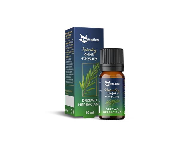 Olejek eteryczny naturalny z drzewa herbacianego interakcje ulotka olejek - 10 ml