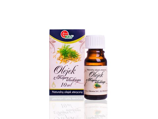 Olejek eteryczny z kopru włoskiego interakcje ulotka olejek - 10 ml