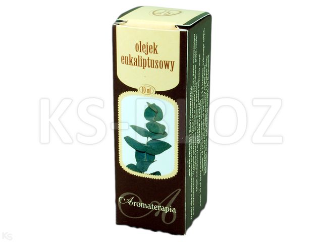 Olejek eukaliptusowy interakcje ulotka olejek - 10 ml