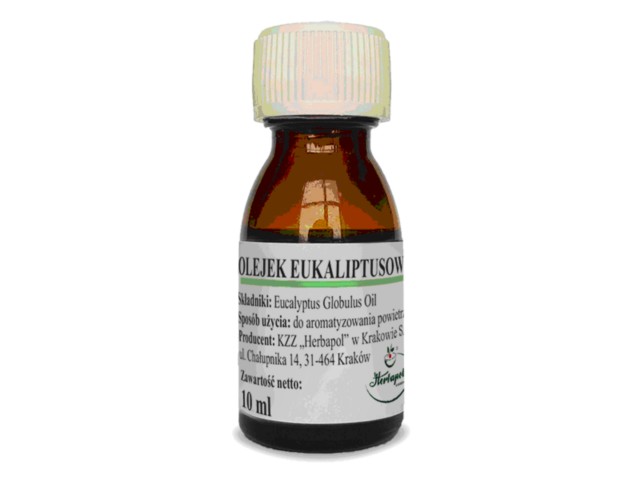 Olejek eukaliptusowy interakcje ulotka   10 ml