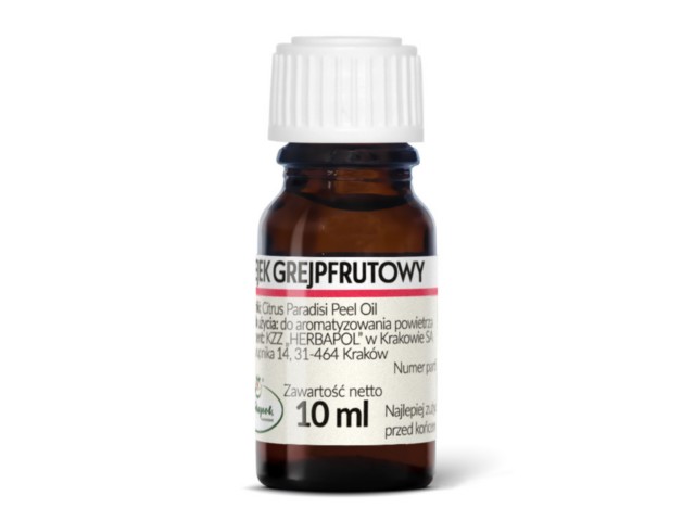 Olejek Grejpfrutowy interakcje ulotka olejek - 10 ml