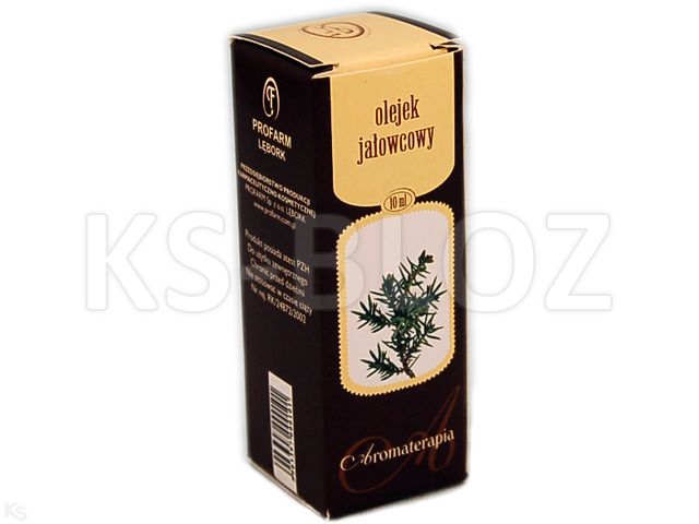 Olejek jałowcowy interakcje ulotka olejek - 10 ml