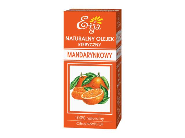 Olejek mandarynkowy interakcje ulotka   10 ml