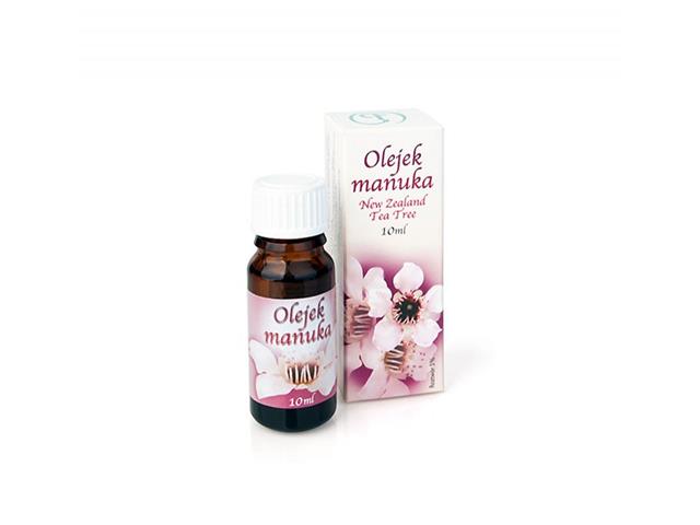 Olejek manuka interakcje ulotka   10 ml