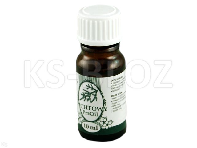 Olejek pichtowy interakcje ulotka olejek - 10 ml
