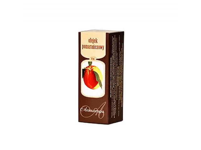 Olejek pomarańczowy interakcje ulotka olejek - 10 ml