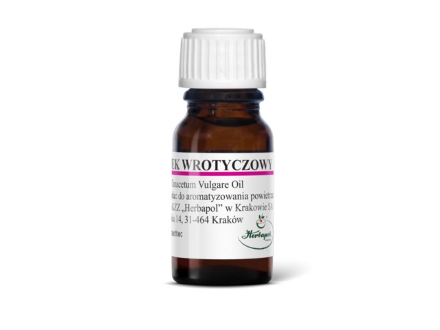 Olejek wrotyczowy interakcje ulotka olejek - 10 ml