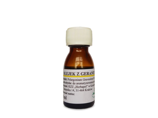 Olejek z geranium interakcje ulotka   10 ml