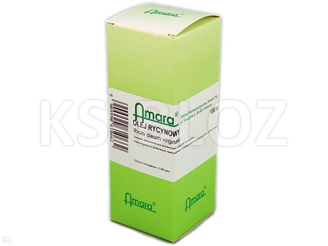 Oleum Ricini interakcje ulotka płyn - 100 ml (ze szkła)