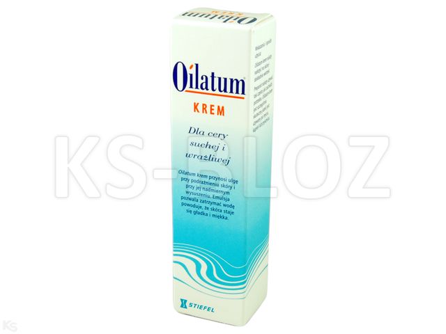 Oliatum Krem interakcje ulotka   40 g | tuba