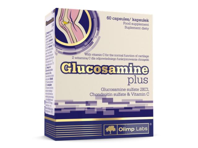 Olimp Glucosamine Plus interakcje ulotka kapsułki  60 kaps.