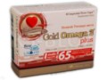 Olimp Gold Omega 3 Plus interakcje ulotka kapsułki miękkie  60 kaps. | blist.