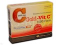 Olimp Gold-Vit C 1000 mg Forte interakcje ulotka kapsułki  30 kaps.