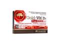 Olimp Gold-Vit D3 Fast 4000 j.m. interakcje ulotka tabletki  30 tabl.