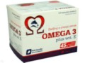 Olimp Omega 3 Plus z witaminą E interakcje ulotka kapsułki miękkie  120 kaps.