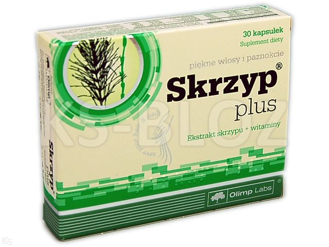 Olimp Skrzyp Plus interakcje ulotka kapsułki  30 kaps.