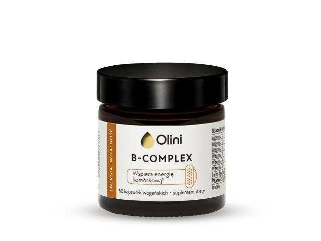 Olini B-Complex interakcje ulotka kapsułki - 60 kaps.