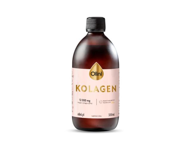 Olini Kolagen Rybi interakcje ulotka płyn - 500 ml (but.)