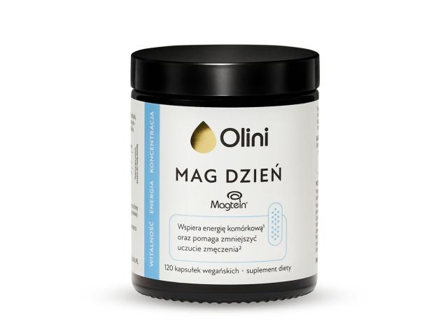 Olini Mag Dzień interakcje ulotka kapsułki - 120 kaps.