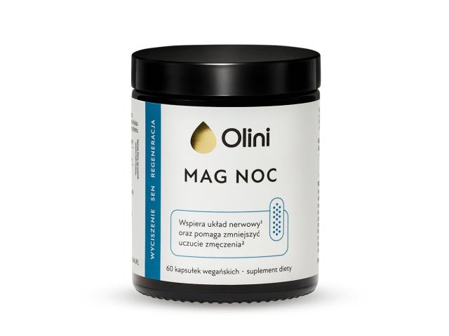 Olini Mag Noc interakcje ulotka kapsułki - 60 kaps.