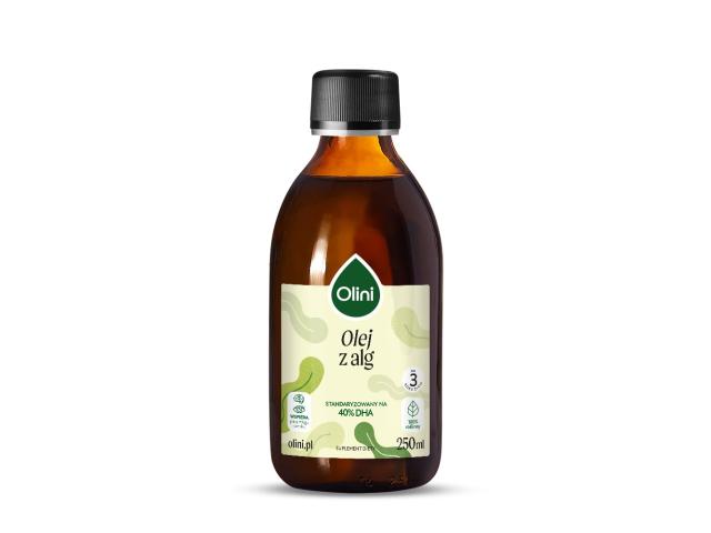 Olini Olej Z Alg interakcje ulotka olej - 250 ml (but.)
