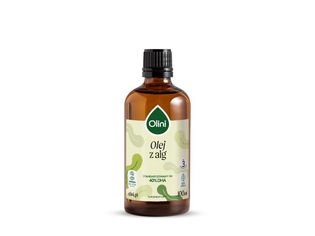 Olini Olej Z Alg interakcje ulotka olej - 100 ml (but.)