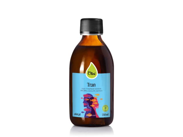 Olini Tran interakcje ulotka olej - 250 ml (but.)