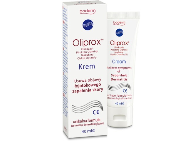 Oliprox Krem interakcje ulotka   40 ml