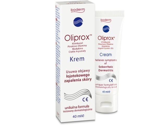 Oliprox Krem interakcje ulotka krem - 40 ml