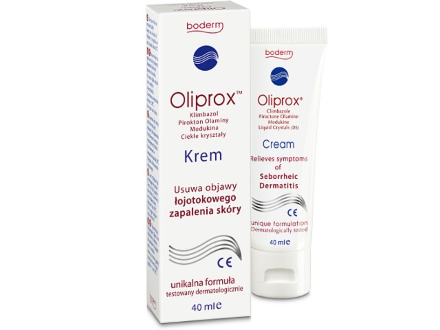 Oliprox Krem interakcje ulotka krem  40 ml