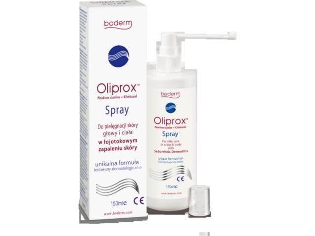 Oliprox Spray interakcje ulotka spray  150 ml