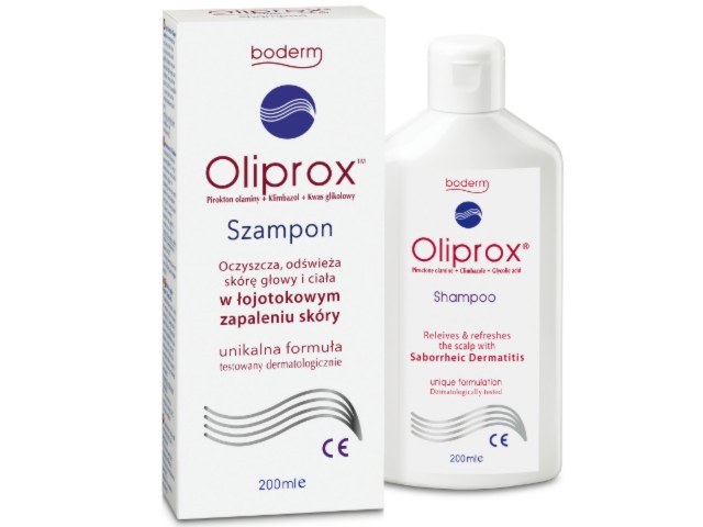 Oliprox Szampon do mycia włosów interakcje ulotka   200 ml