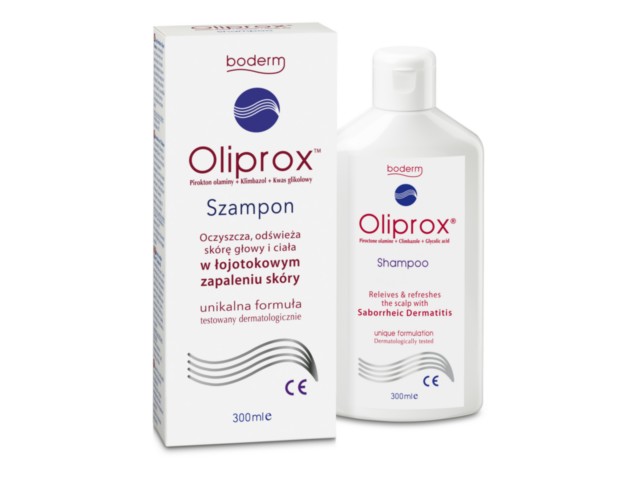 Oliprox Szampon do mycia włosów interakcje ulotka   300 ml