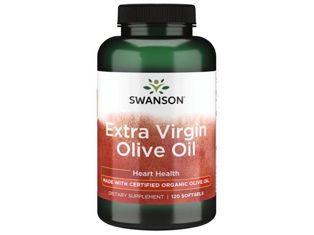 Olive Oil Extra Virgin interakcje ulotka kapsułki  120 kaps.